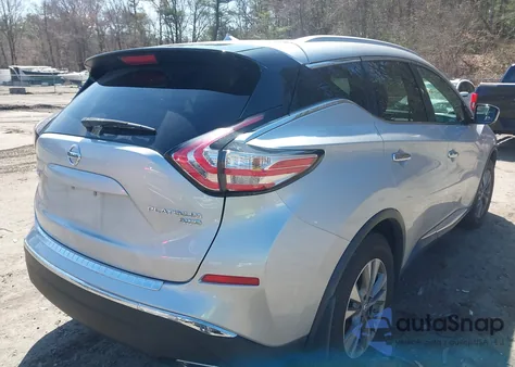 2015 Nissan Murano Platinum из США, поврежденный, VIN 5N1AZ2MHXFN244235